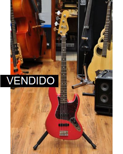 Fender Road Worn 60's Jazz Bass RW Fiesta Red